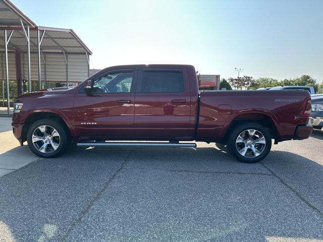 used 2021 Ram 1500 car, priced at $34,200