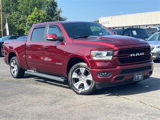 used 2021 Ram 1500 car, priced at $33,950