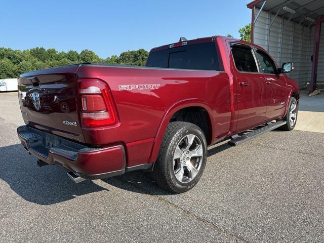 used 2021 Ram 1500 car, priced at $34,200