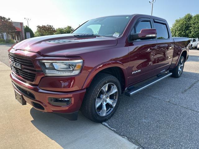 used 2021 Ram 1500 car, priced at $34,200