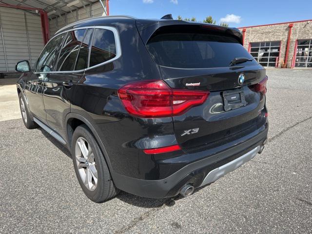 used 2021 BMW X3 car, priced at $26,000