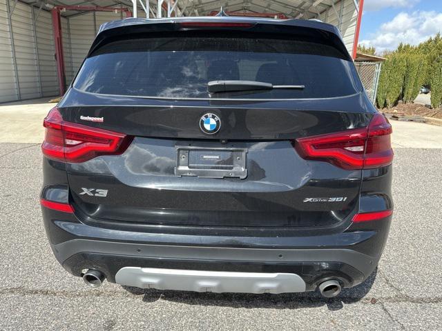 used 2021 BMW X3 car, priced at $26,000