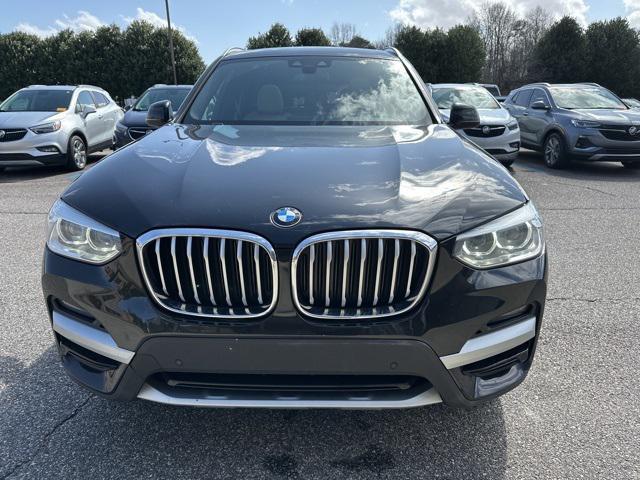 used 2021 BMW X3 car, priced at $26,000