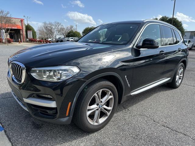 used 2021 BMW X3 car, priced at $26,000