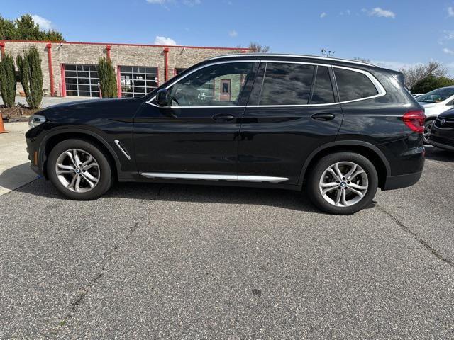 used 2021 BMW X3 car, priced at $26,000