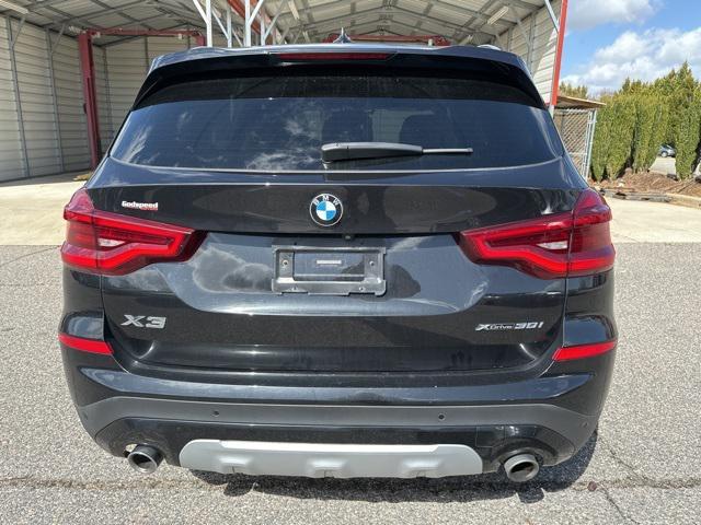 used 2021 BMW X3 car, priced at $26,000