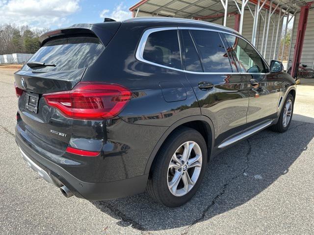 used 2021 BMW X3 car, priced at $26,000