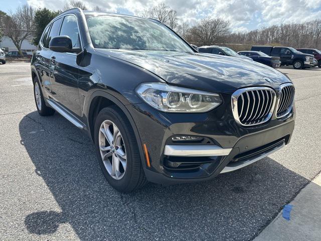 used 2021 BMW X3 car, priced at $26,000