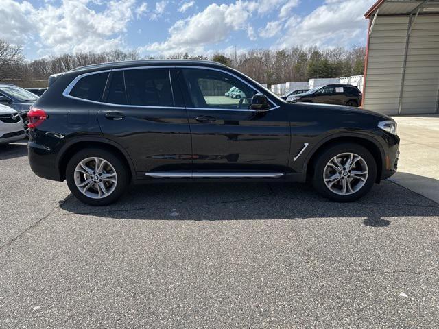 used 2021 BMW X3 car, priced at $26,000