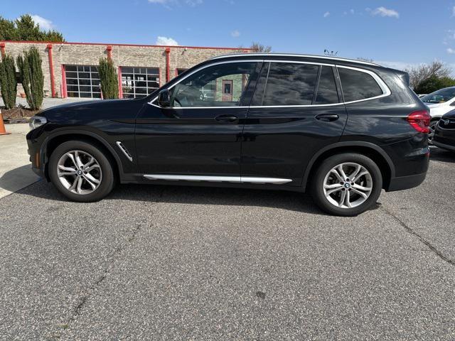 used 2021 BMW X3 car, priced at $26,000