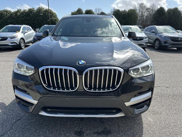 used 2021 BMW X3 car, priced at $26,000