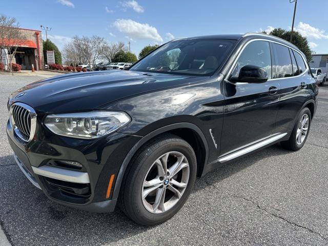 used 2021 BMW X3 car, priced at $26,000