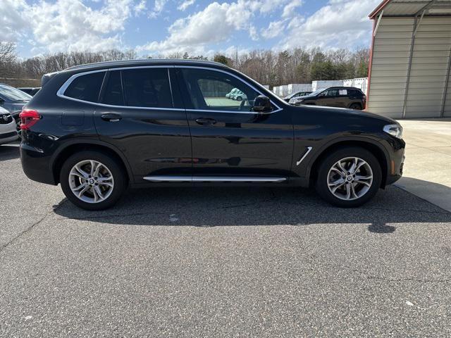 used 2021 BMW X3 car, priced at $26,000