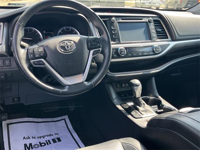 used 2017 Toyota Highlander car, priced at $26,000