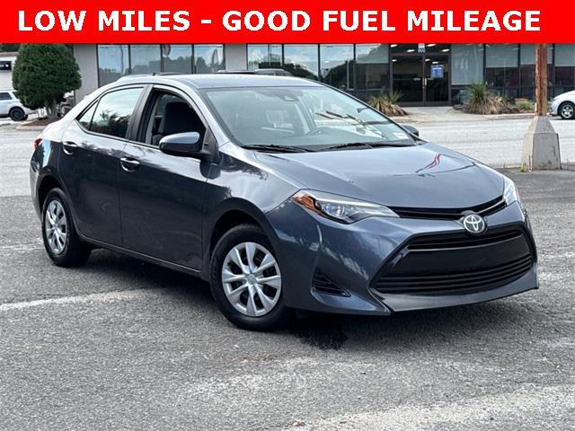 used 2017 Toyota Corolla car, priced at $15,999