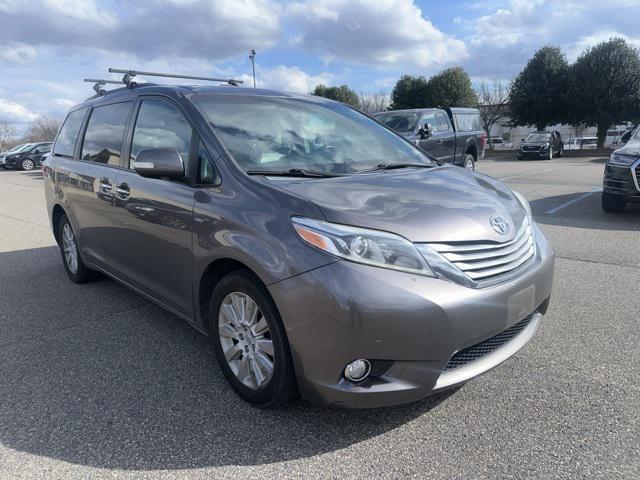 used 2016 Toyota Sienna car, priced at $21,000