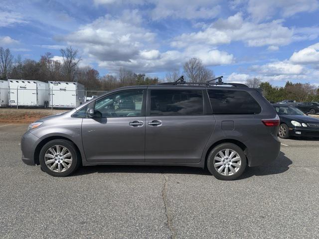 used 2016 Toyota Sienna car, priced at $21,000