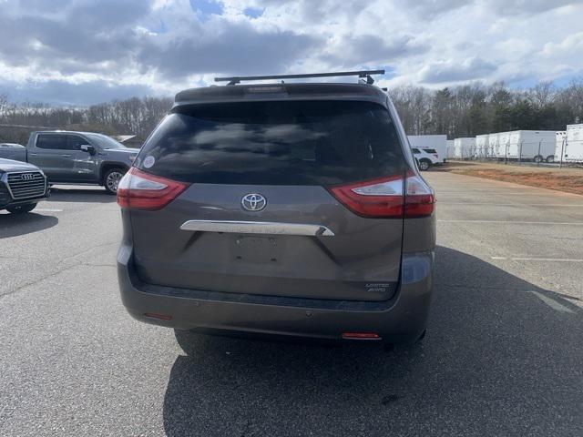 used 2016 Toyota Sienna car, priced at $21,000