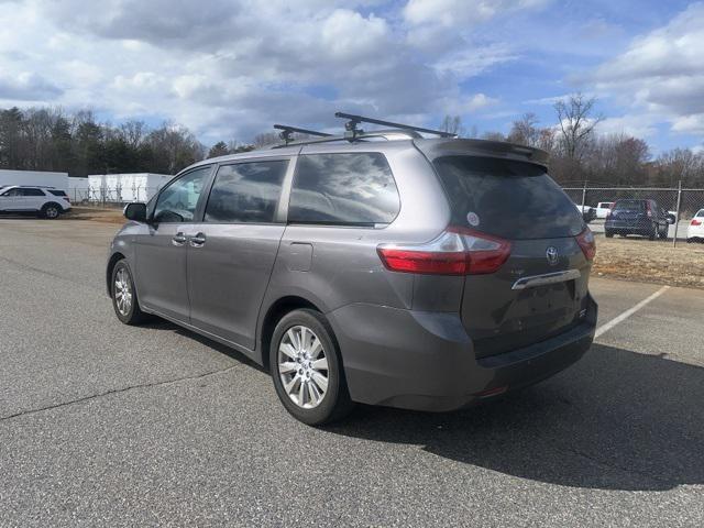 used 2016 Toyota Sienna car, priced at $21,000