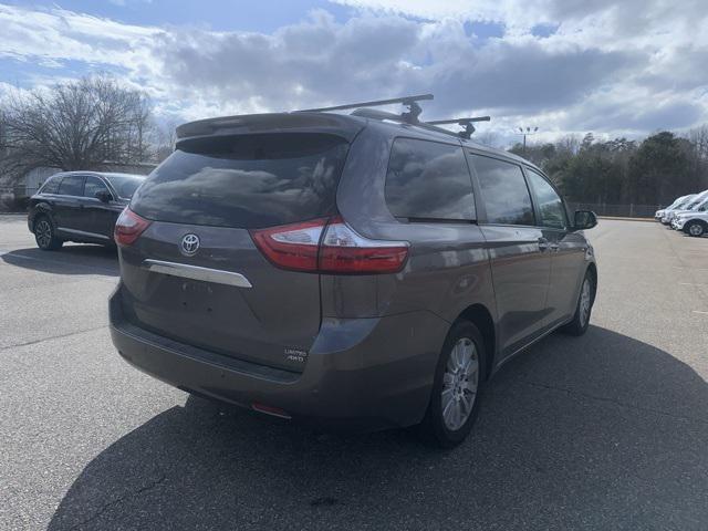 used 2016 Toyota Sienna car, priced at $21,000