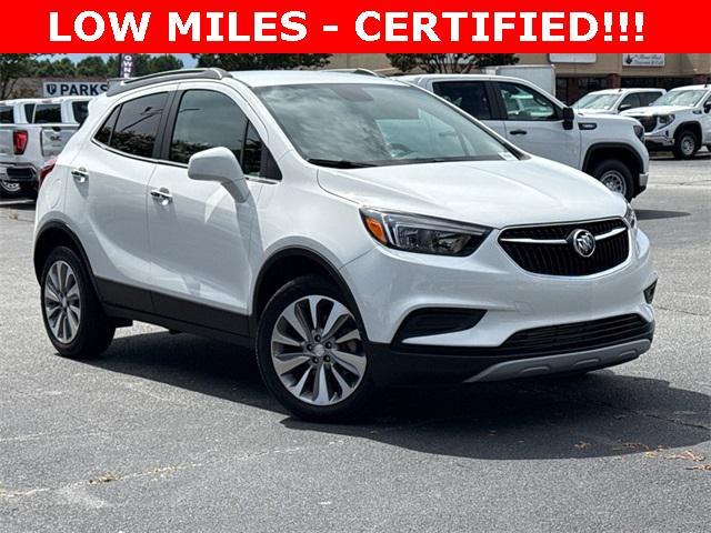 used 2020 Buick Encore car, priced at $18,500