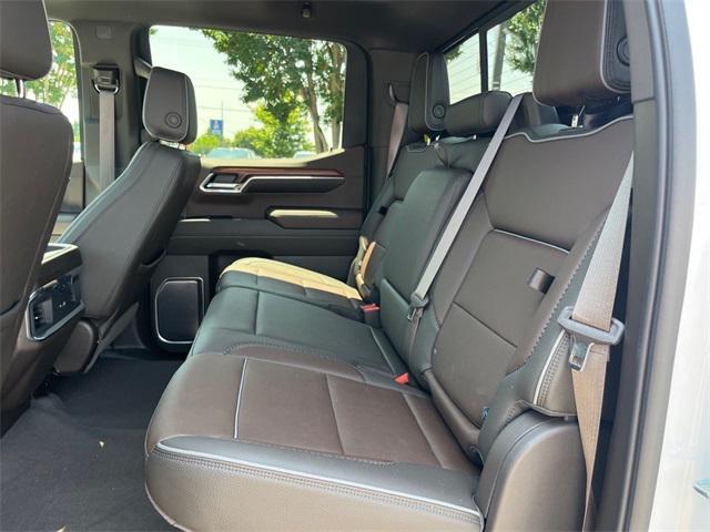 used 2023 GMC Sierra 1500 car, priced at $59,500