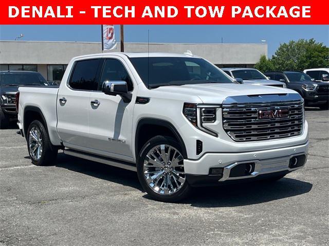 used 2023 GMC Sierra 1500 car, priced at $58,000