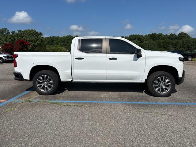 used 2021 Chevrolet Silverado 1500 car, priced at $38,500