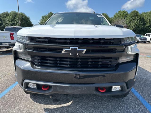 used 2021 Chevrolet Silverado 1500 car, priced at $38,500