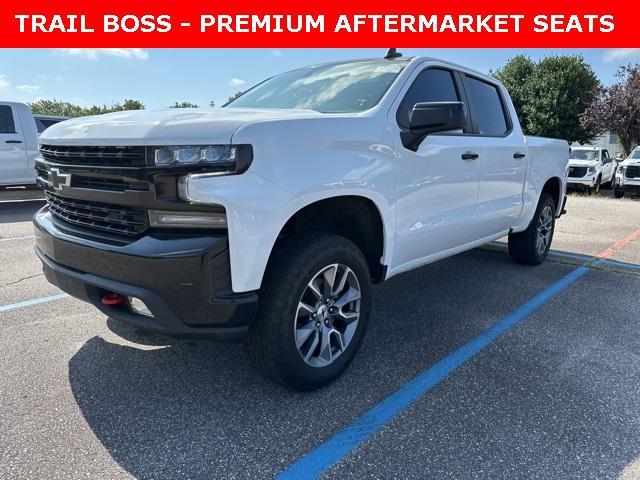 used 2021 Chevrolet Silverado 1500 car, priced at $40,250