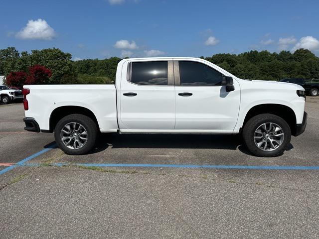 used 2021 Chevrolet Silverado 1500 car, priced at $38,500