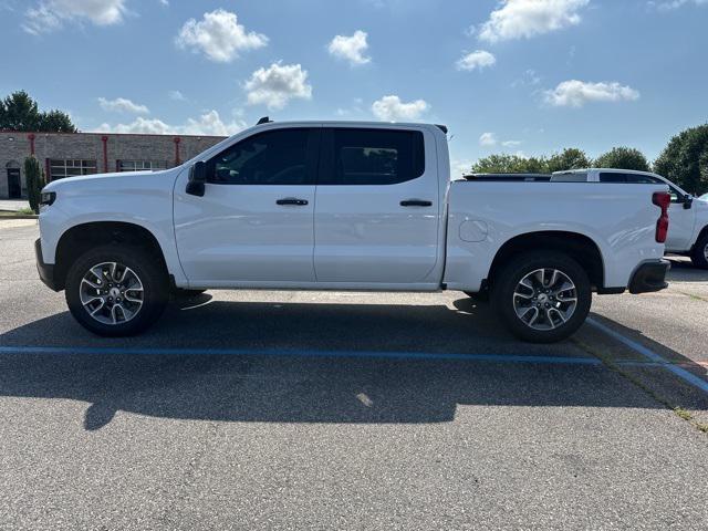 used 2021 Chevrolet Silverado 1500 car, priced at $38,500