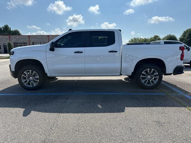 used 2021 Chevrolet Silverado 1500 car, priced at $38,500