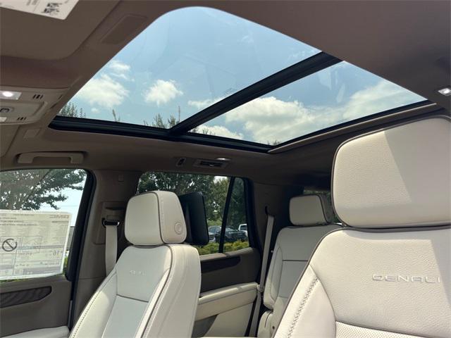 new 2025 GMC Yukon car, priced at $94,075