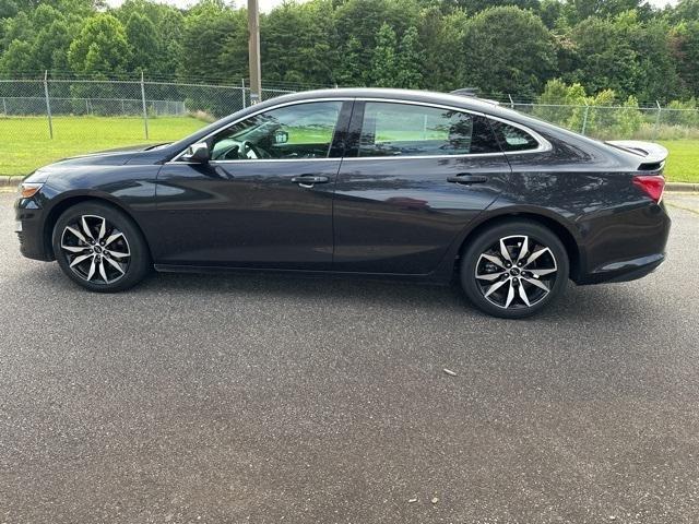 used 2023 Chevrolet Malibu car, priced at $21,600