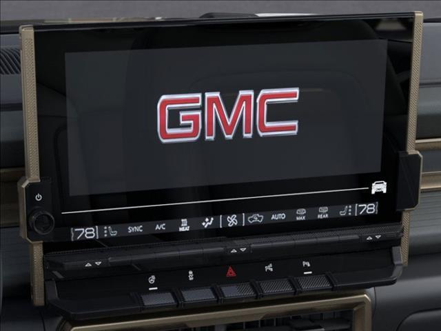 new 2025 GMC HUMMER EV car, priced at $91,195