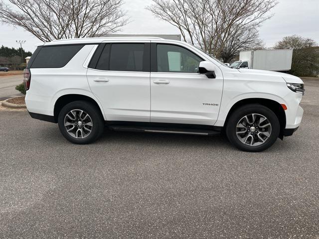 used 2021 Chevrolet Tahoe car, priced at $42,800