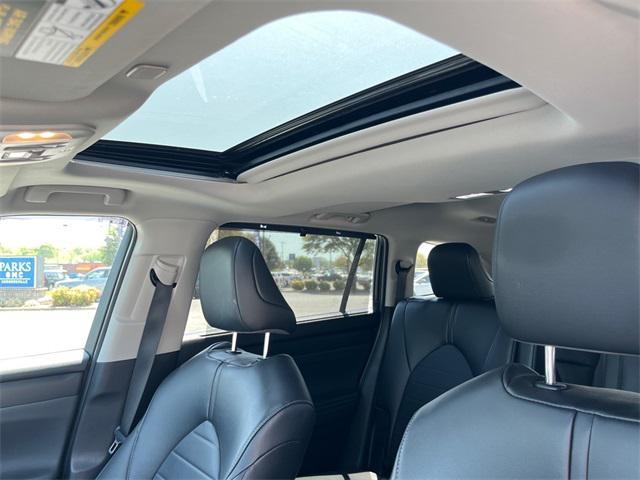 used 2023 Toyota Highlander car, priced at $37,000