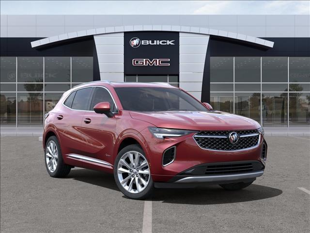 new 2023 Buick Envision car, priced at $40,855