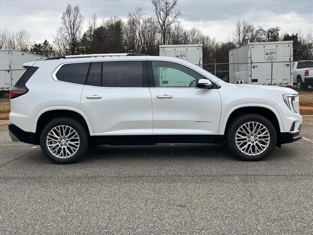 new 2025 GMC Acadia car, priced at $56,054