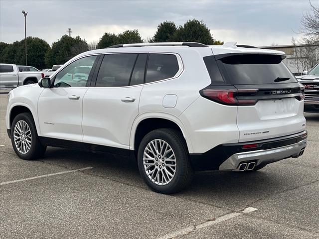 new 2025 GMC Acadia car, priced at $56,054