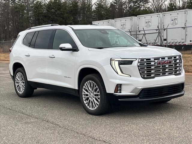 new 2025 GMC Acadia car, priced at $56,054