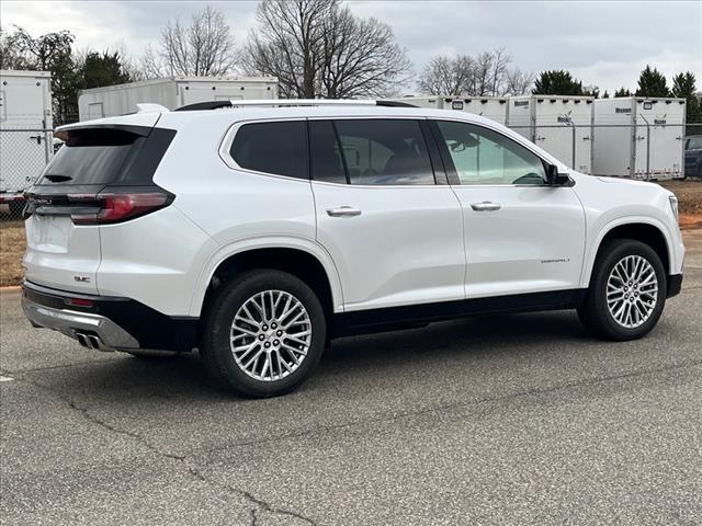 new 2025 GMC Acadia car, priced at $56,054