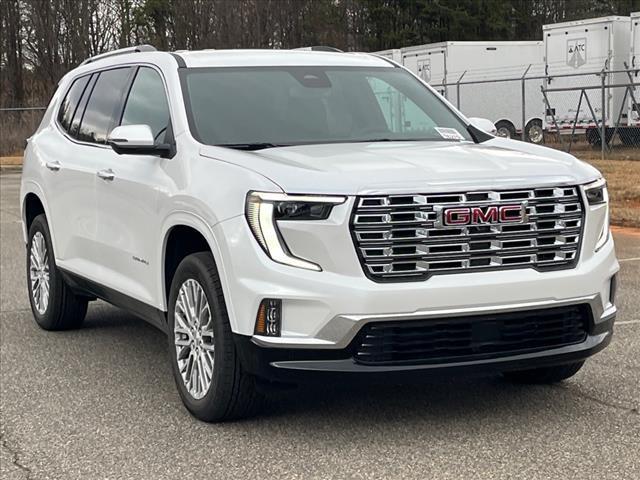 new 2025 GMC Acadia car, priced at $56,054