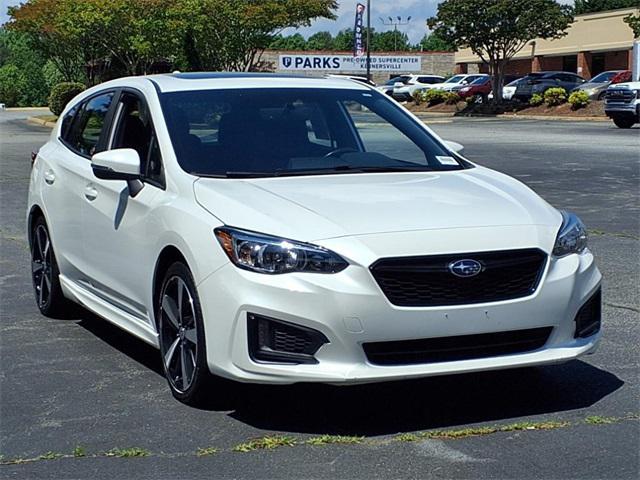 used 2018 Subaru Impreza car, priced at $16,000