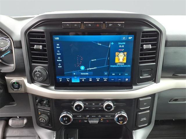 used 2021 Ford F-150 car, priced at $34,000