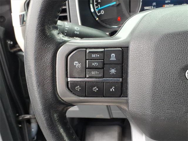 used 2021 Ford F-150 car, priced at $34,000