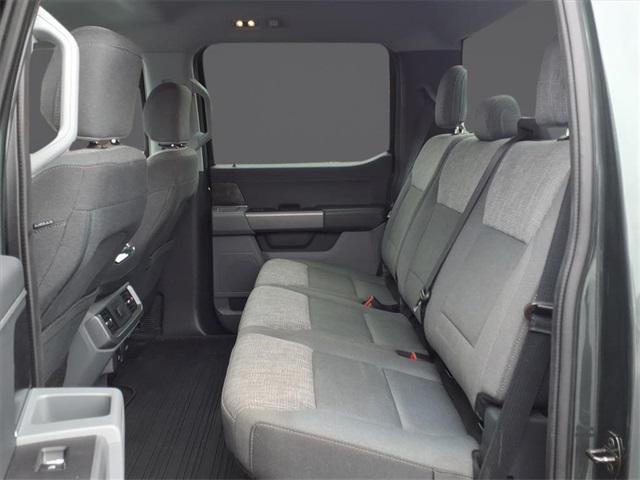 used 2021 Ford F-150 car, priced at $34,000