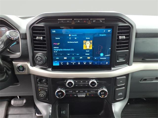 used 2021 Ford F-150 car, priced at $34,000