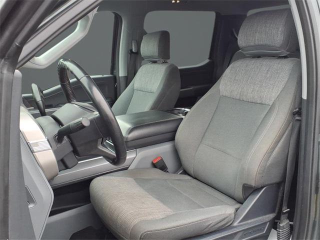 used 2021 Ford F-150 car, priced at $34,000